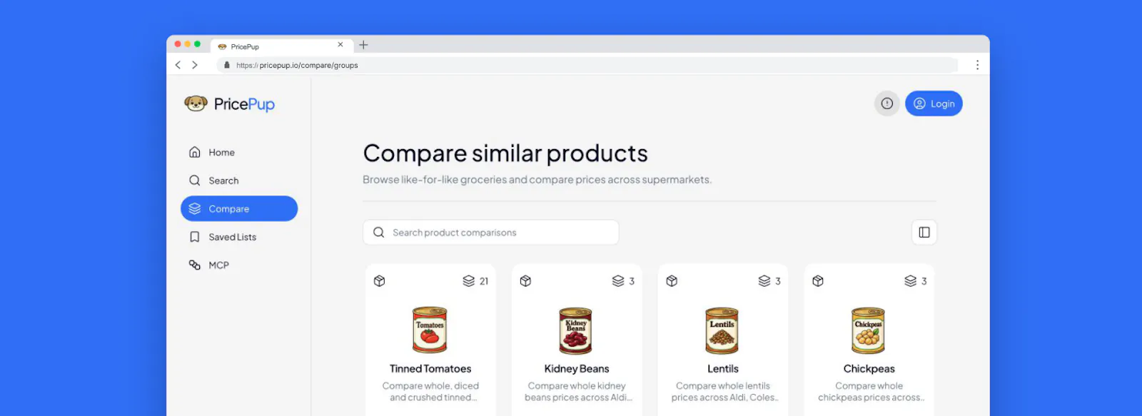 PricePup screenshot 2