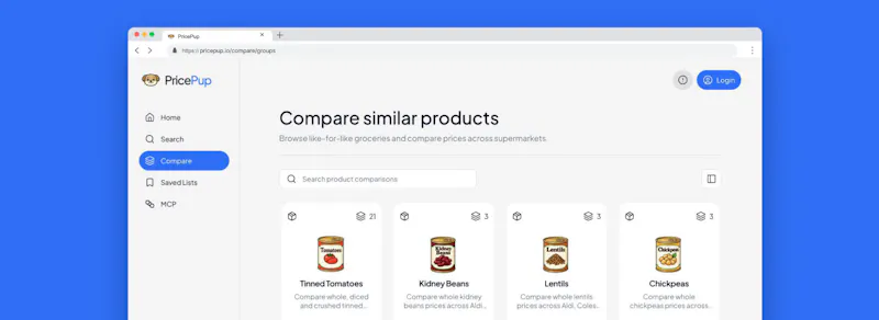 PricePup screenshot 2