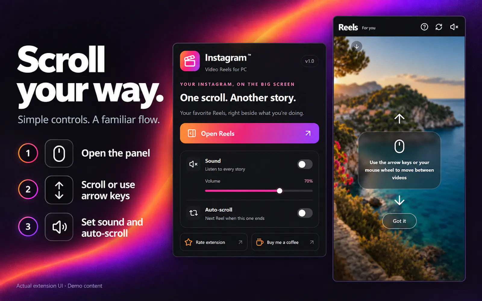 Instagram™ Video Reels for PC screenshot 2