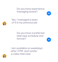 CloudApper AI Recruiter gallery image