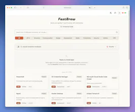 FastBrew gallery image