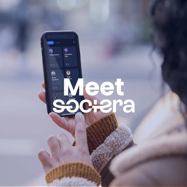 Sociera - Early Access Now Live! - Main screenshot showing features and interface