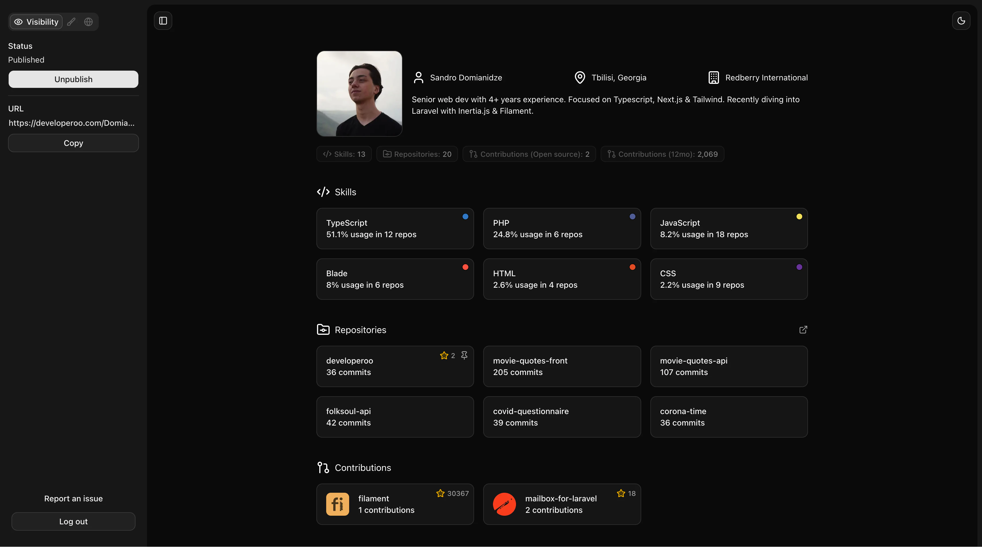 Developeroo screenshot 1