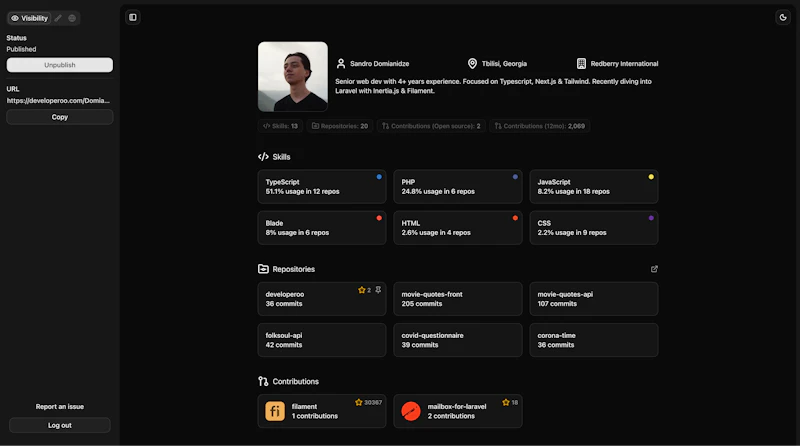 Developeroo screenshot 2