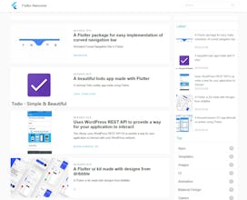 Flutter Awesome gallery image