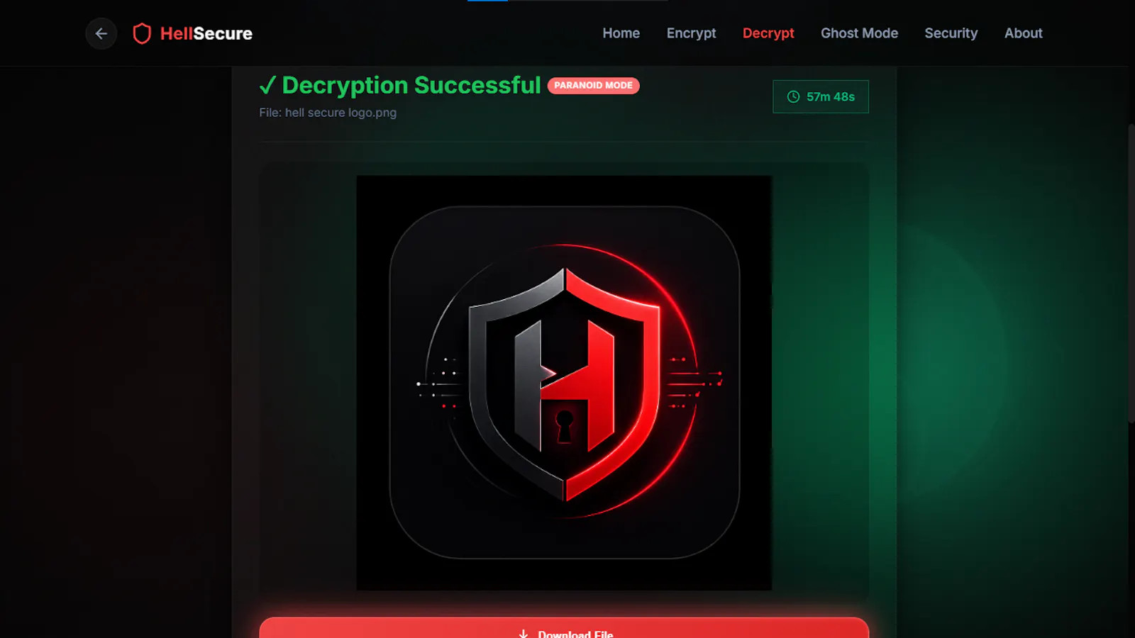 HellSecure screenshot 4