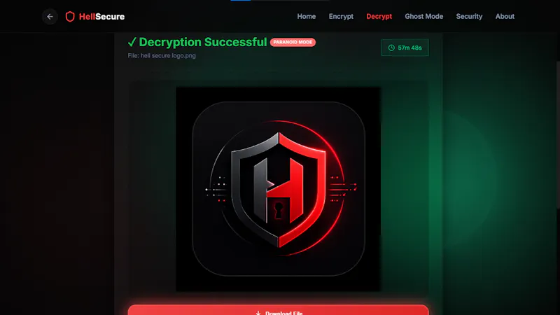 HellSecure screenshot 4