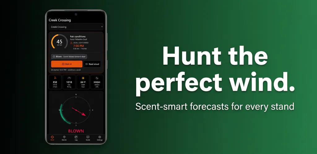Huntcast: Hunting Forecast gallery image