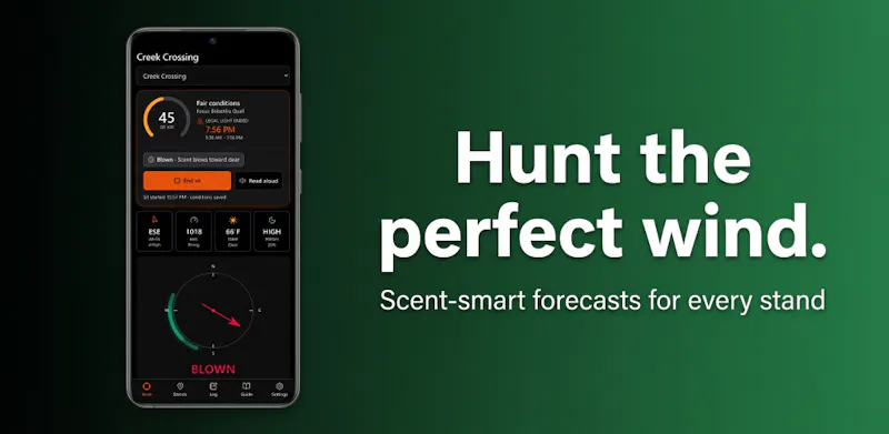 Huntcast: Hunting Forecast screenshot 3