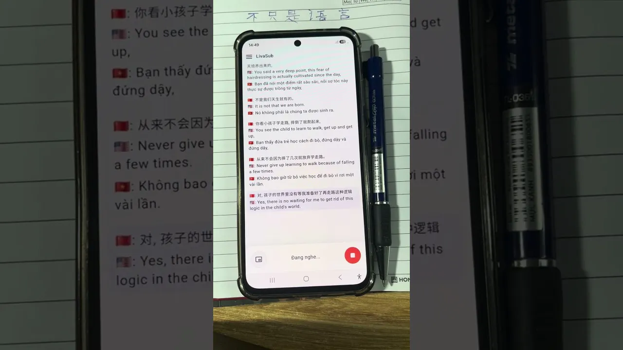 LivaSub AI Live Captions gallery image