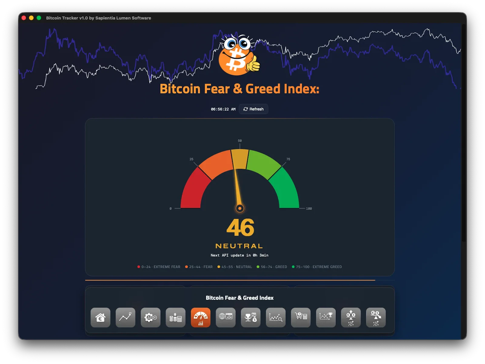 Bitcoin Tracker V1.0 screenshot 5