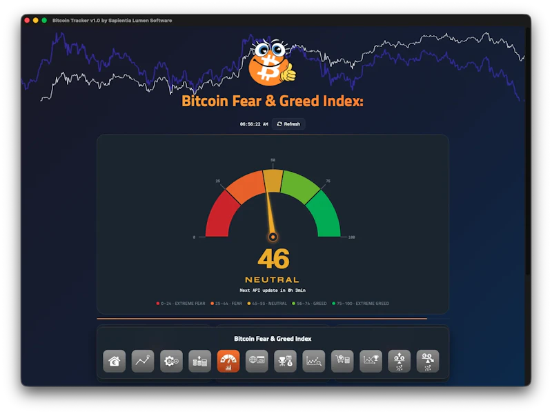Bitcoin Tracker V1.0 screenshot 5