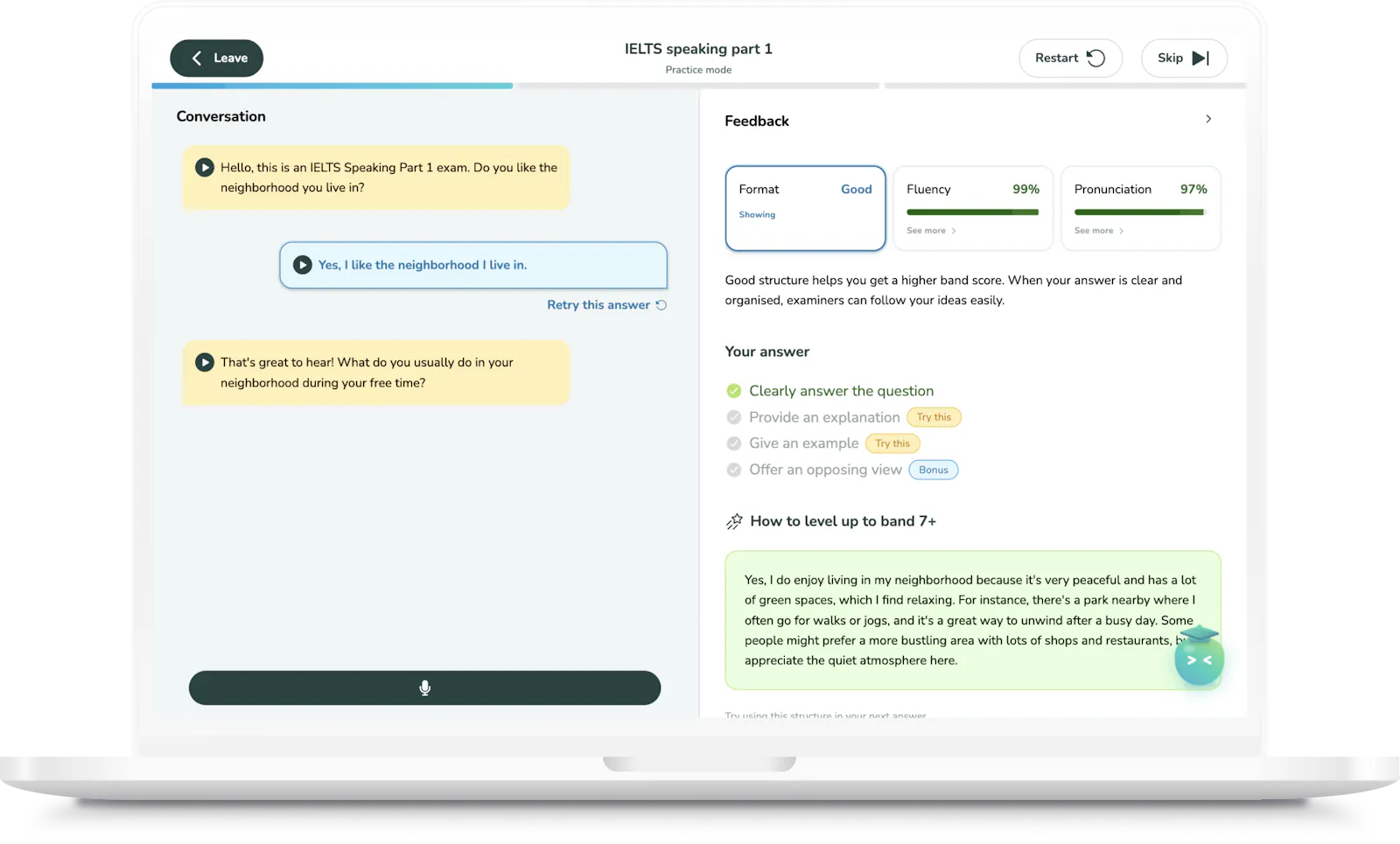 Speechful screenshot 2