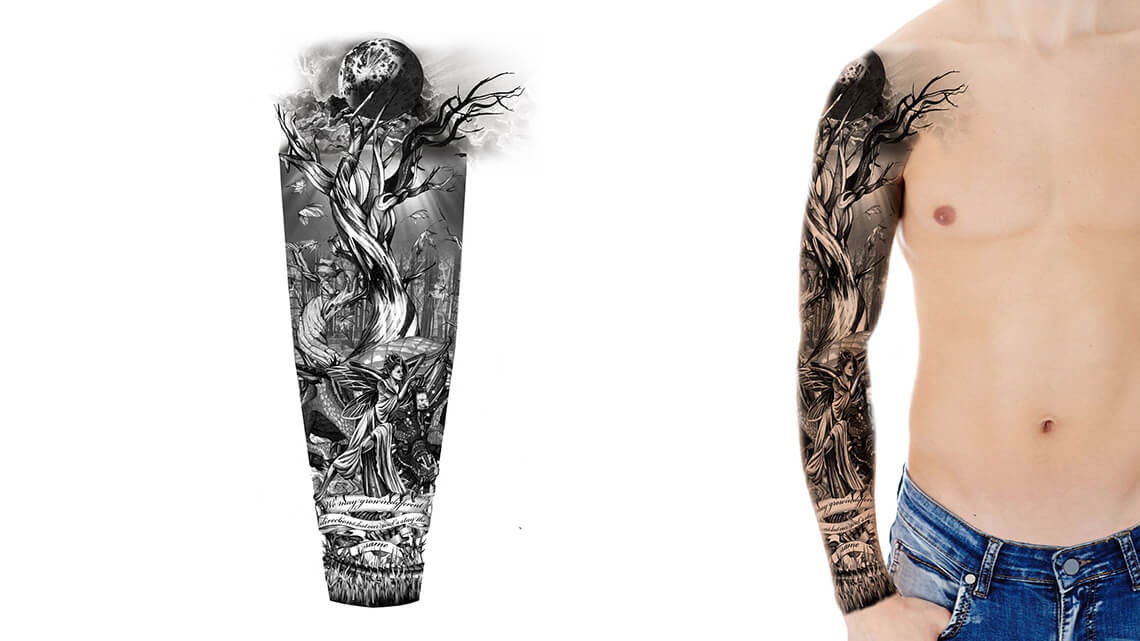 Custom Tattoo Design gallery image