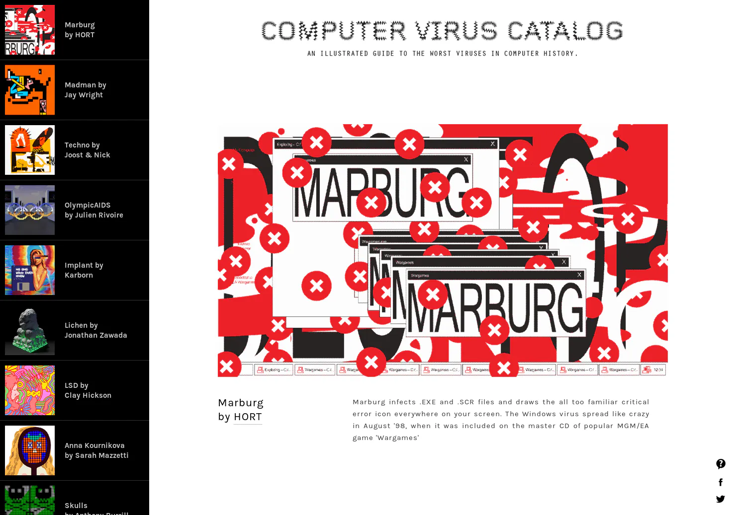 Computer Virus Catalog