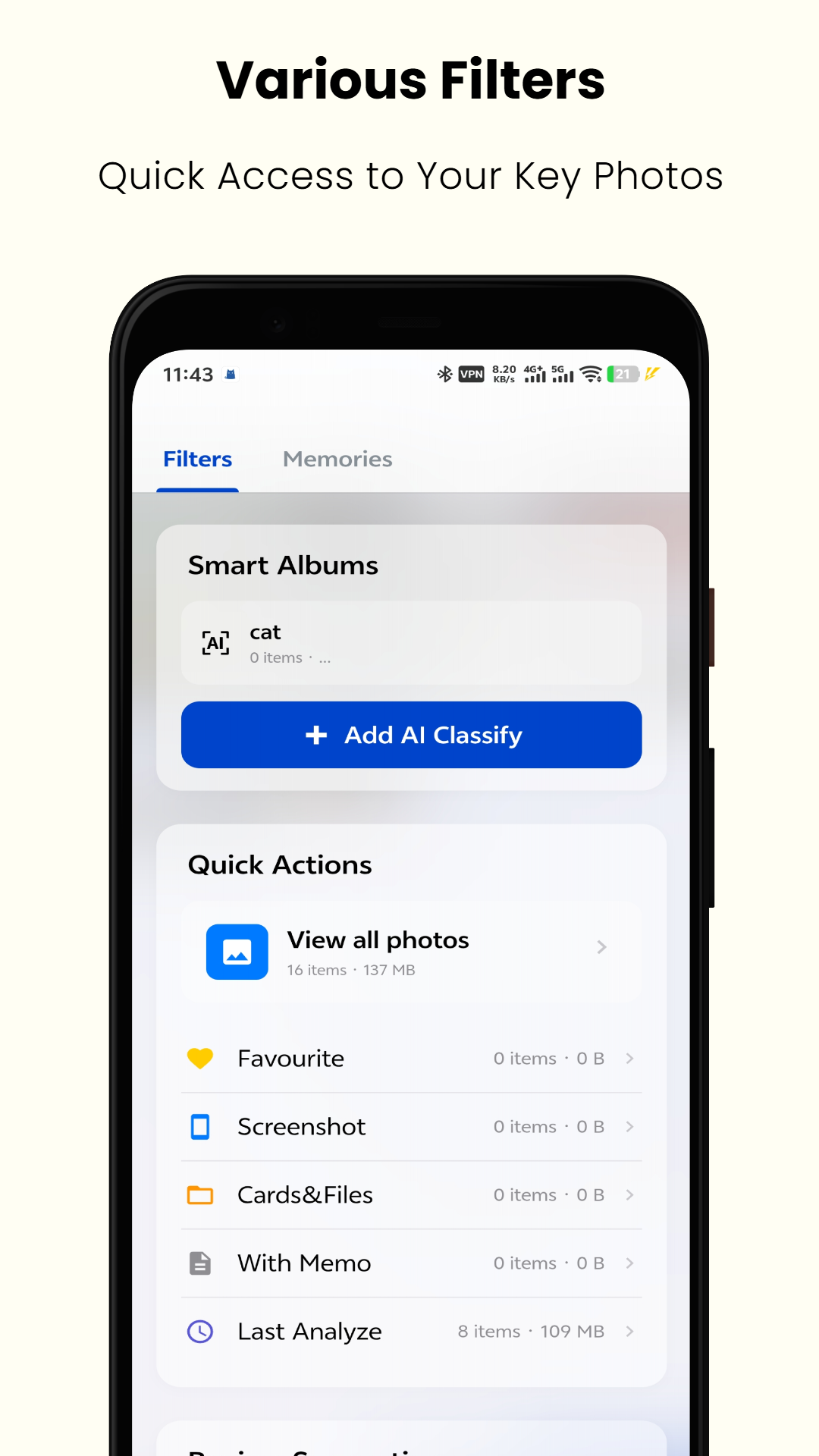 Pixie - AI Photo Album, With PH Credit - Screenshot 4 showing product features and functionality