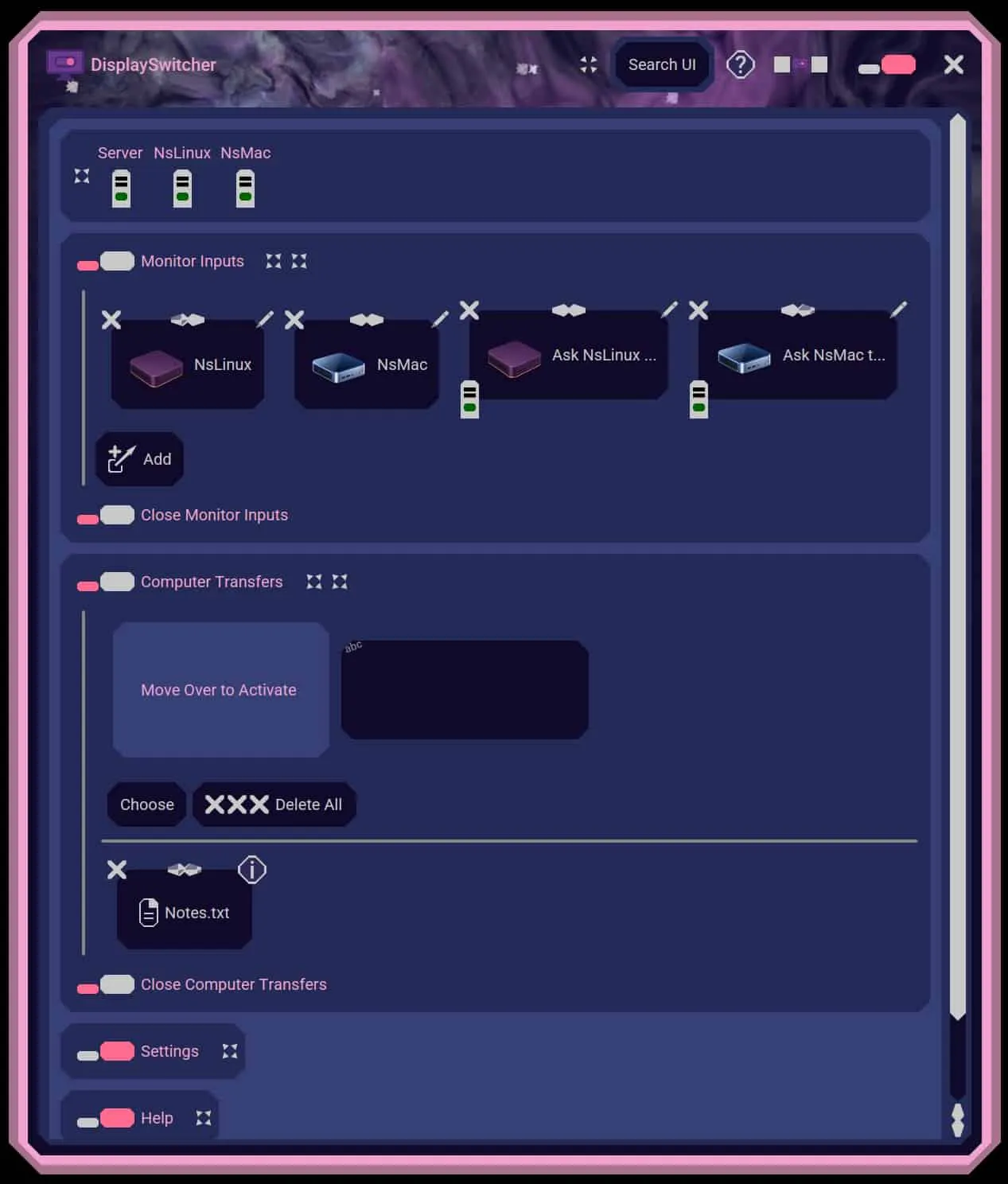 DisplaySwitcher gallery image