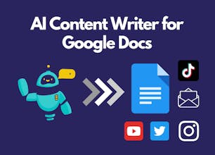 DocGPT AI Writer for Docs gallery image