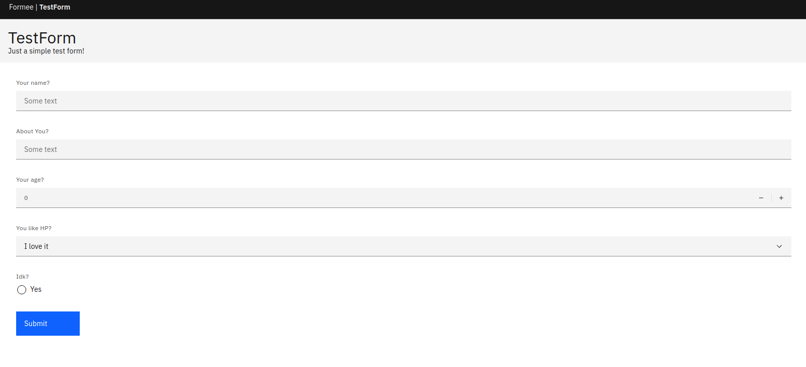 Formee gallery image