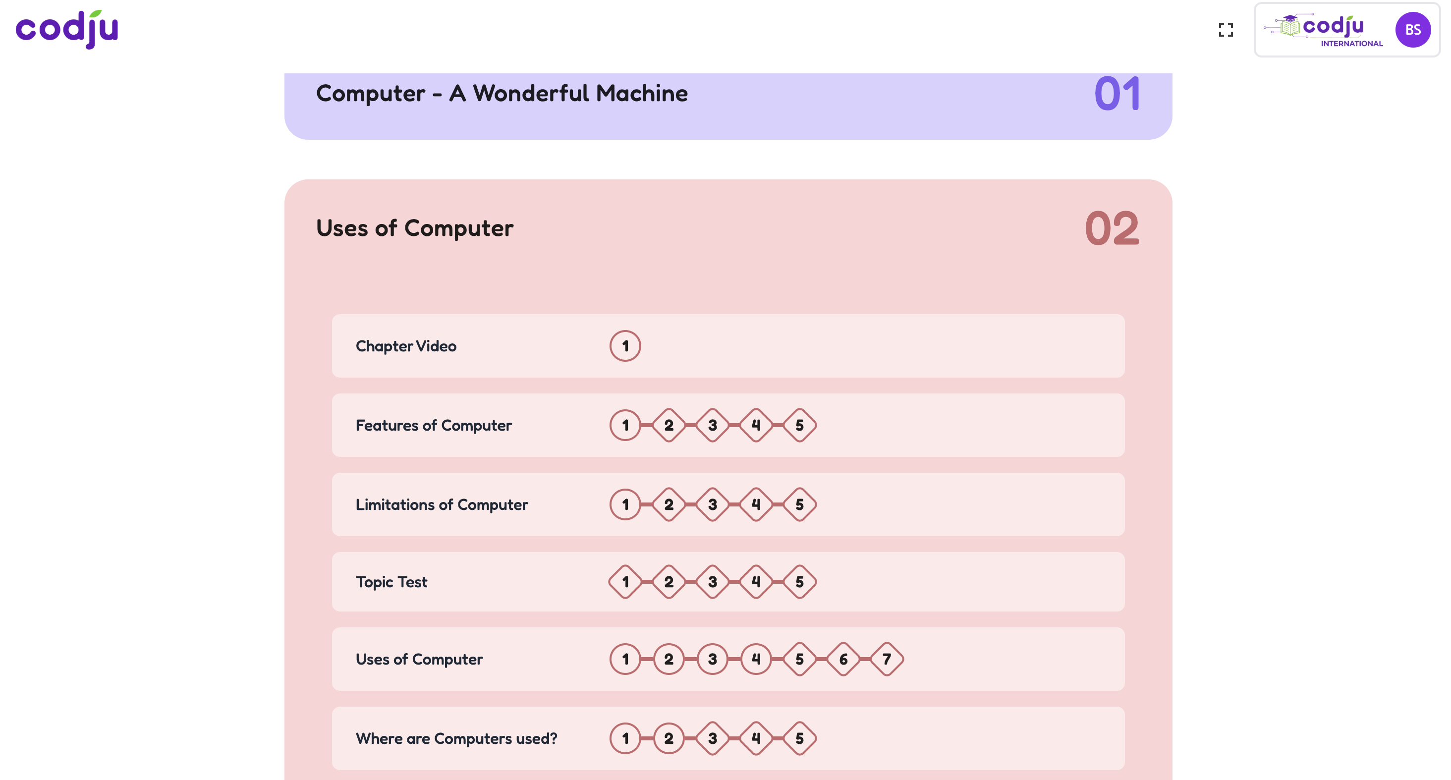 Codju - Screenshot 4 showing product features and functionality