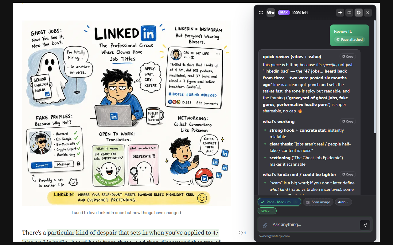 WriterPi gallery image