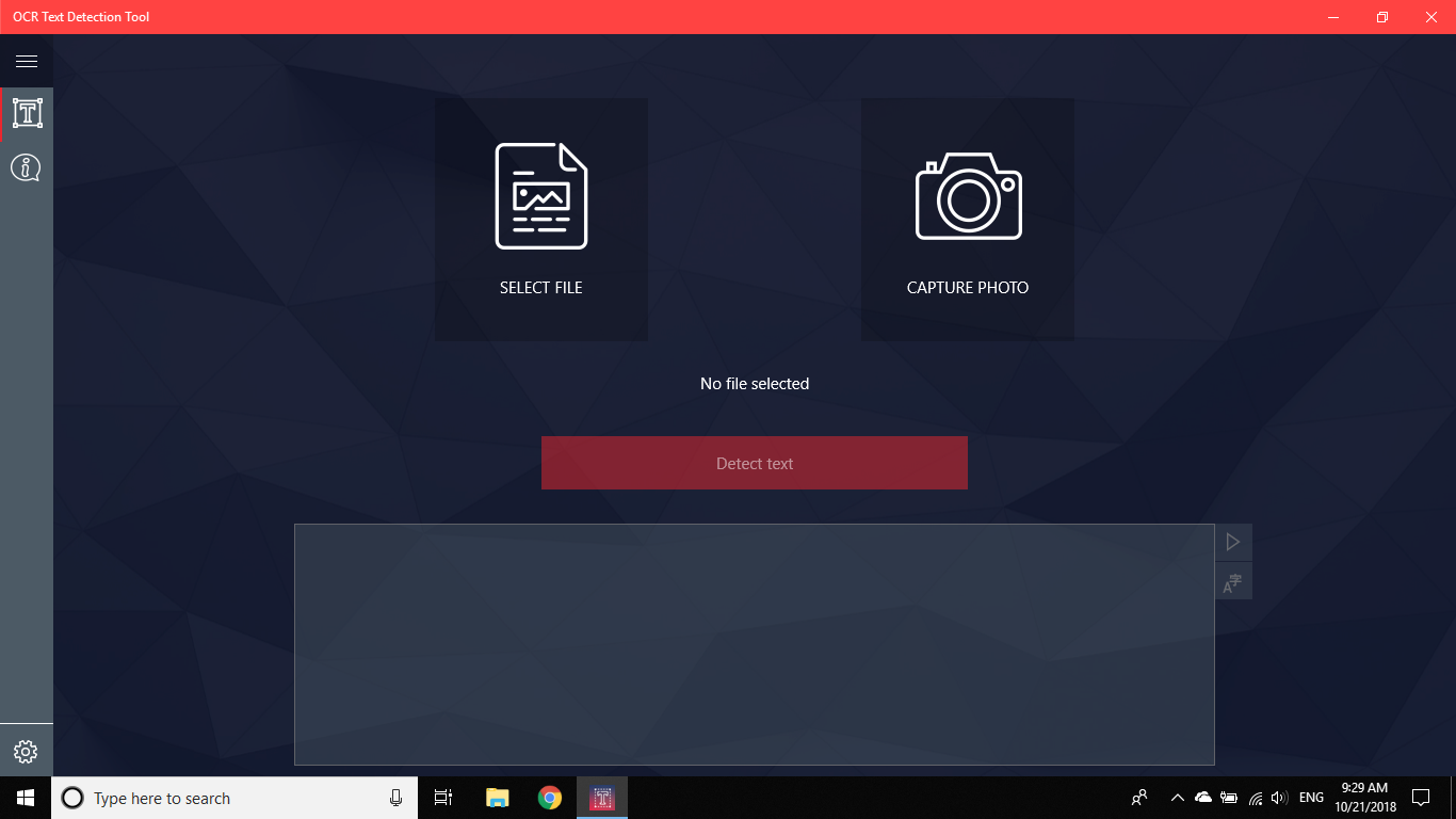OCR Text Detection Tool gallery image