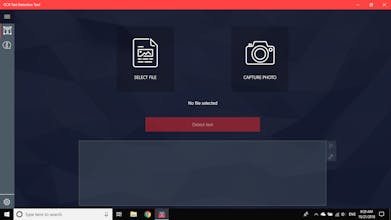 OCR Text Detection Tool gallery image