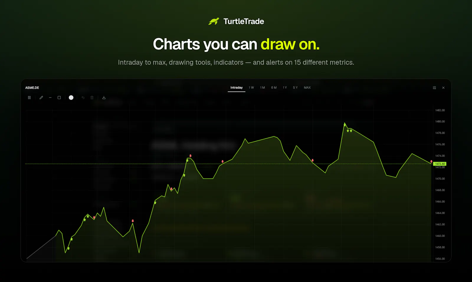 TurtleTrade — transparent stock screener screenshot 4