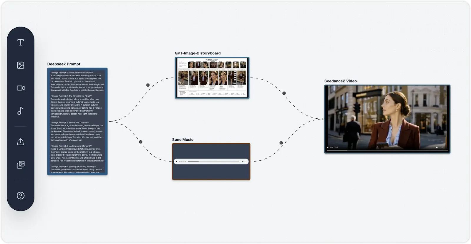 Oimi AI Studio screenshot 2