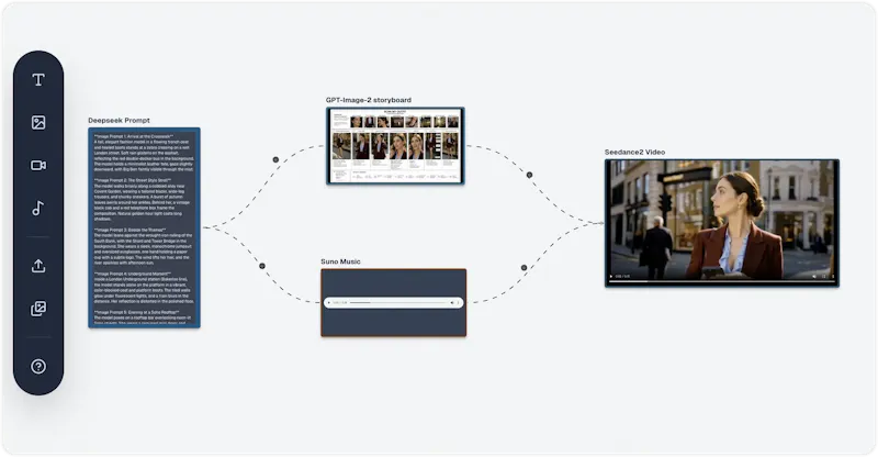 Oimi AI Studio screenshot 2