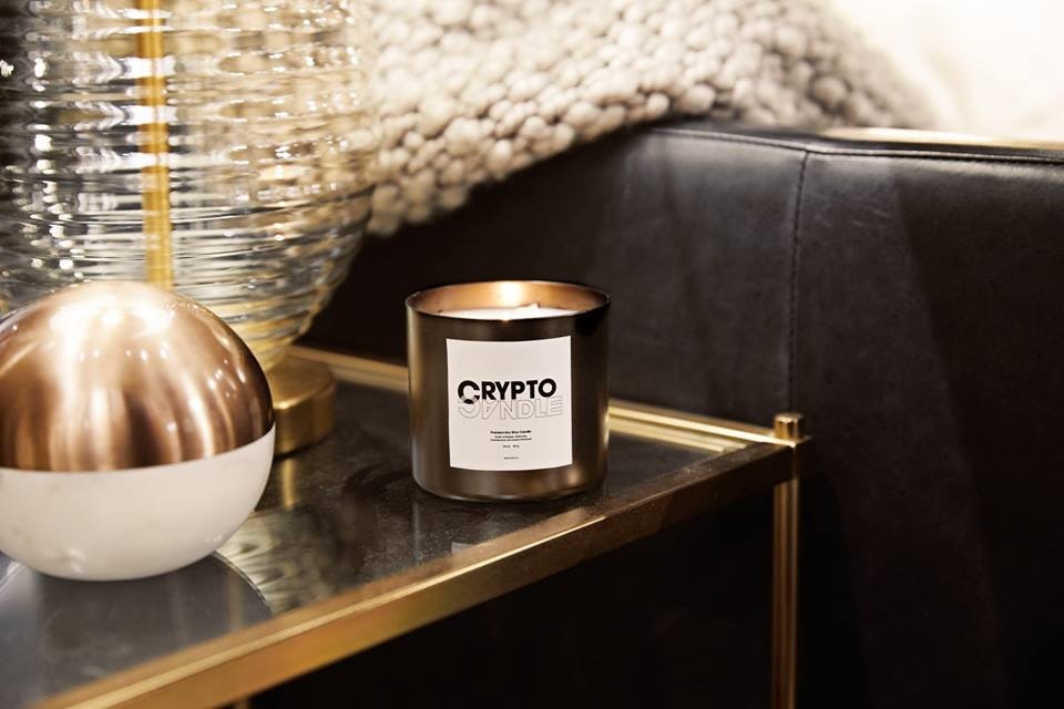Crypto Candle gallery image