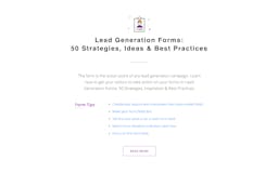 1000+ Lead Generation Strategies, Ideas, Best Practices & Examples media 3