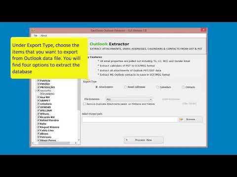 GainTools Outlook Extractor gallery image