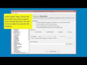 GainTools Outlook Extractor gallery image