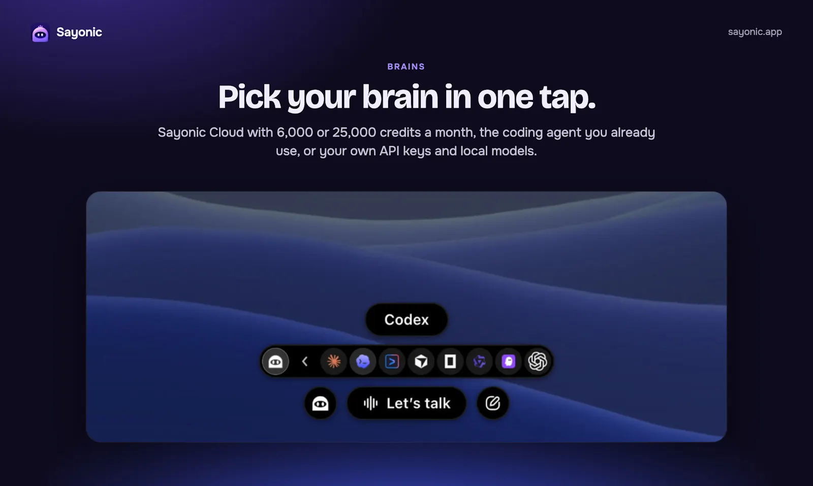 Sayonic screenshot 3