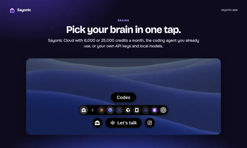 Sayonic screenshot 3