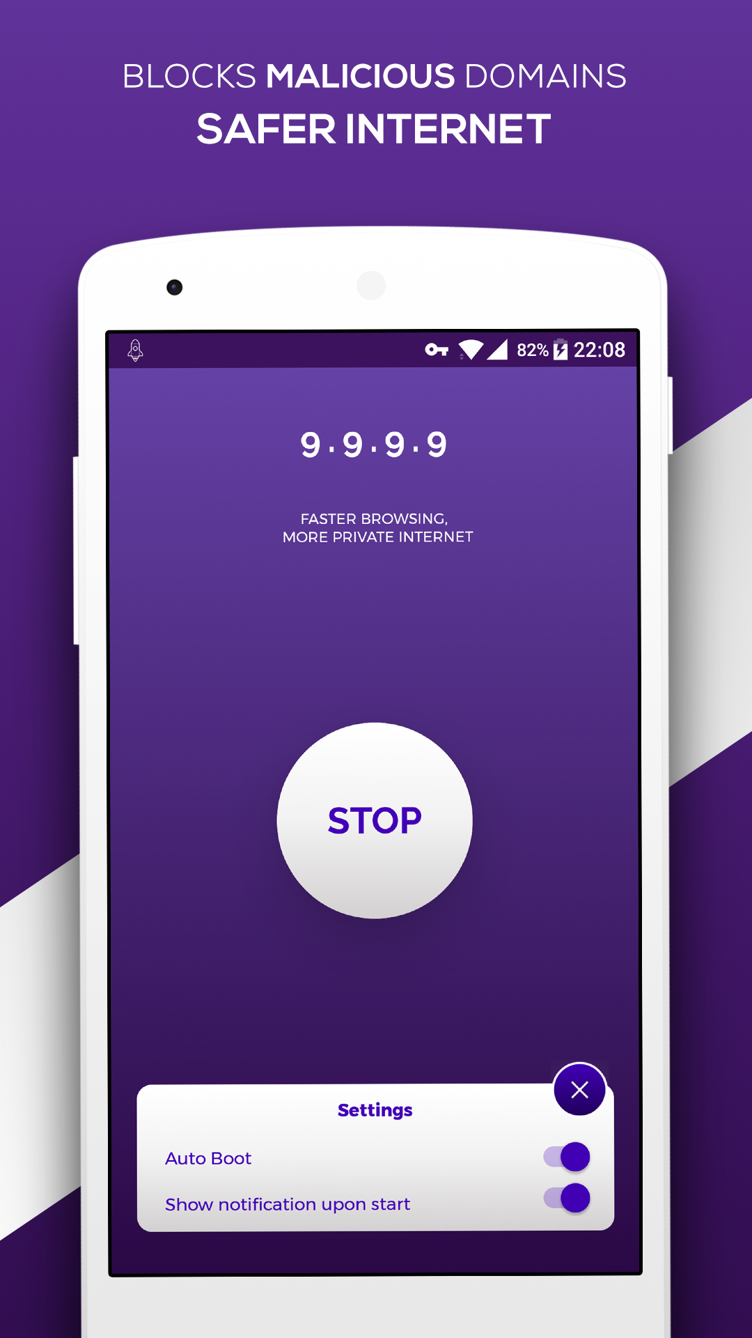 9.9.9.9 - Internet Speed Booster & Unblock Sites gallery image