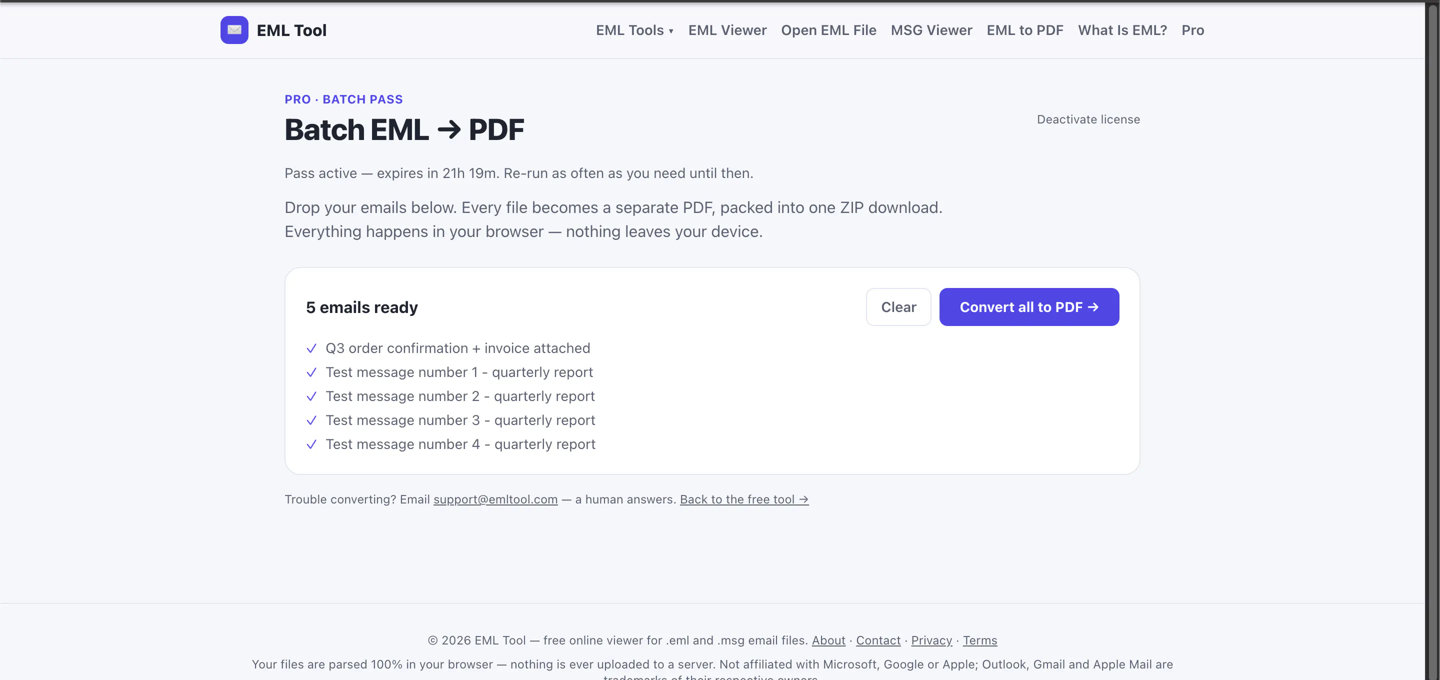 EML Tool gallery image