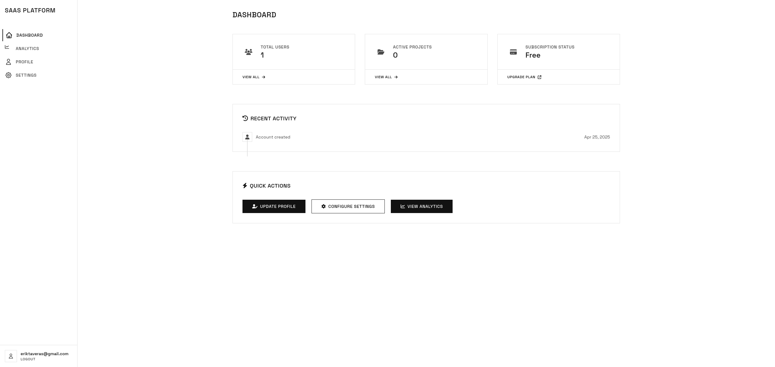Гиперион - Чистый, мощный стартовый комплект Django для SaaS Builders медиа 6