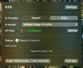 VTS - Voice Typing Studio gallery image