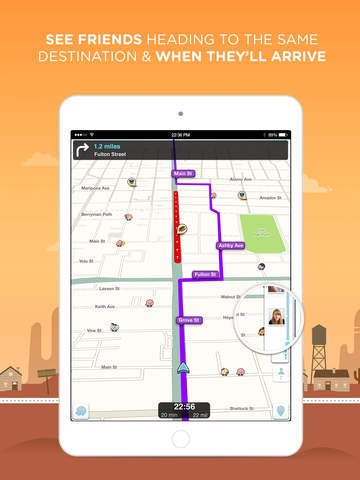 Waze gallery image