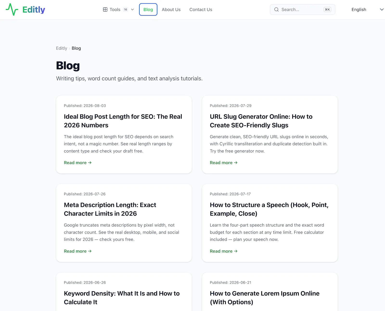 Editly — Text Analysis Suite screenshot 3