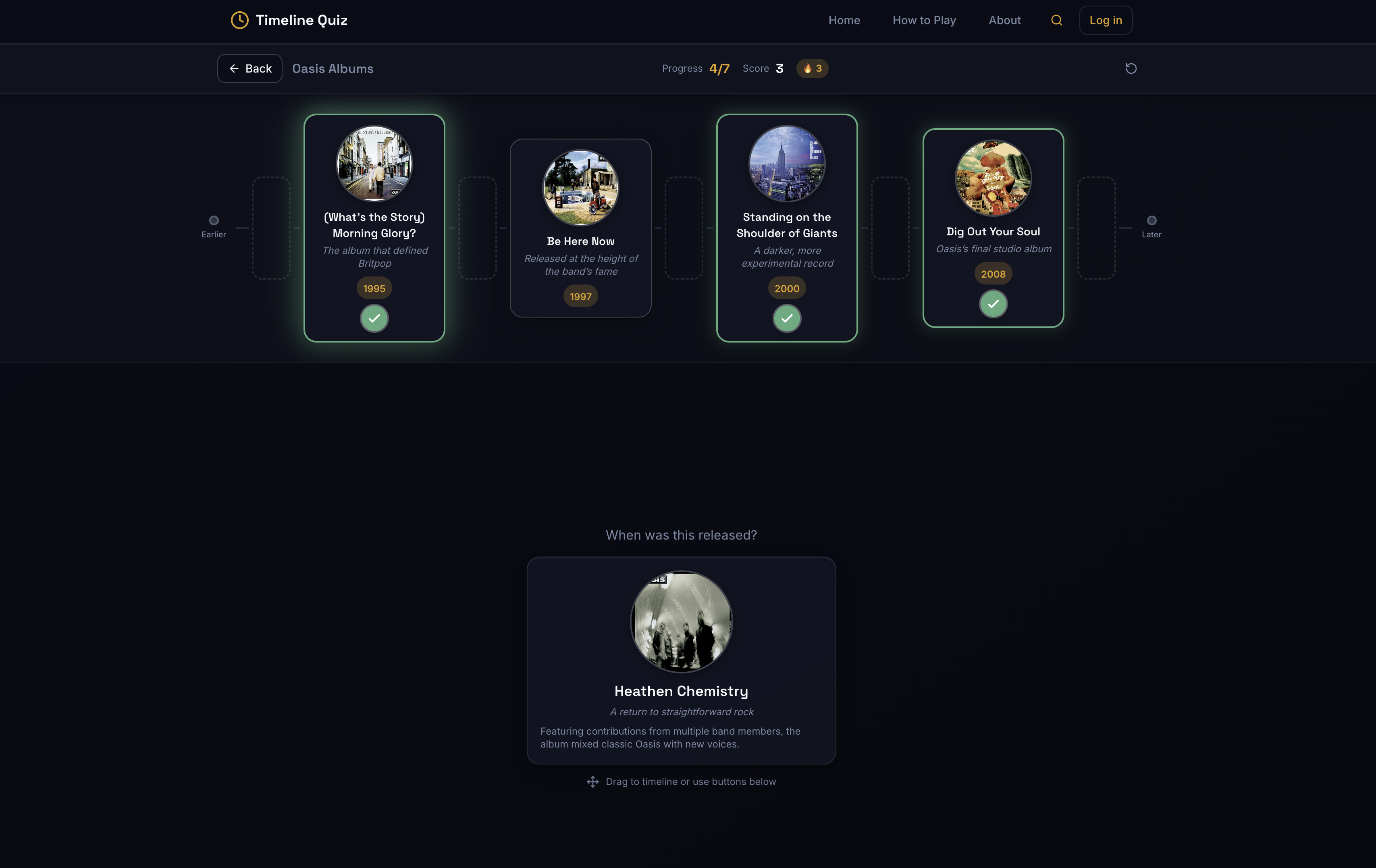 Timeline Quiz gallery image