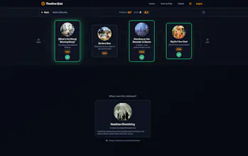 Timeline Quiz gallery image