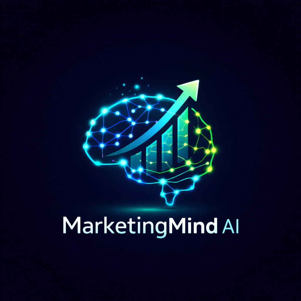 MarketingMindAi - Duolingo for Marketing - Product Hunt launch logo and brand identity