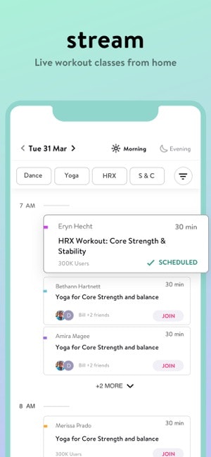 cure.fit gallery image