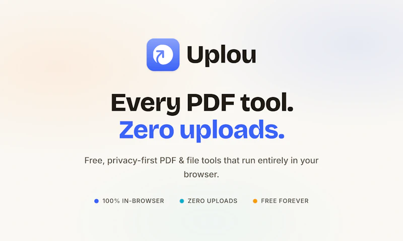 Uplou screenshot 1