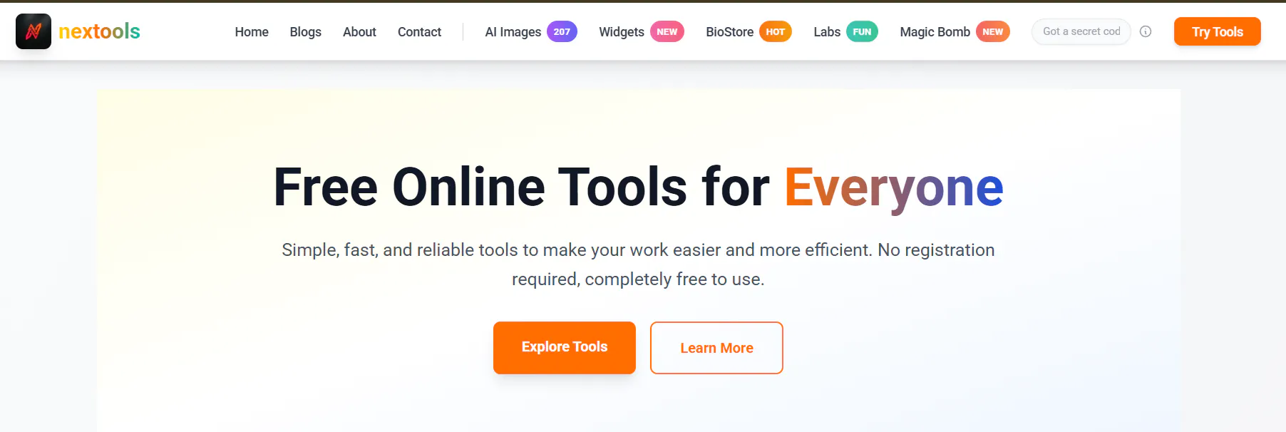 NexTools gallery image