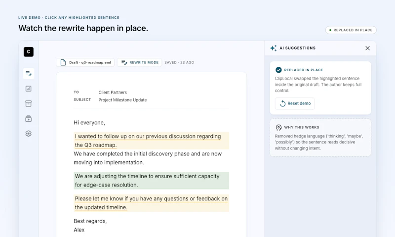 ClipLocal screenshot 6