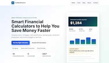 ToolNestFinance gallery image